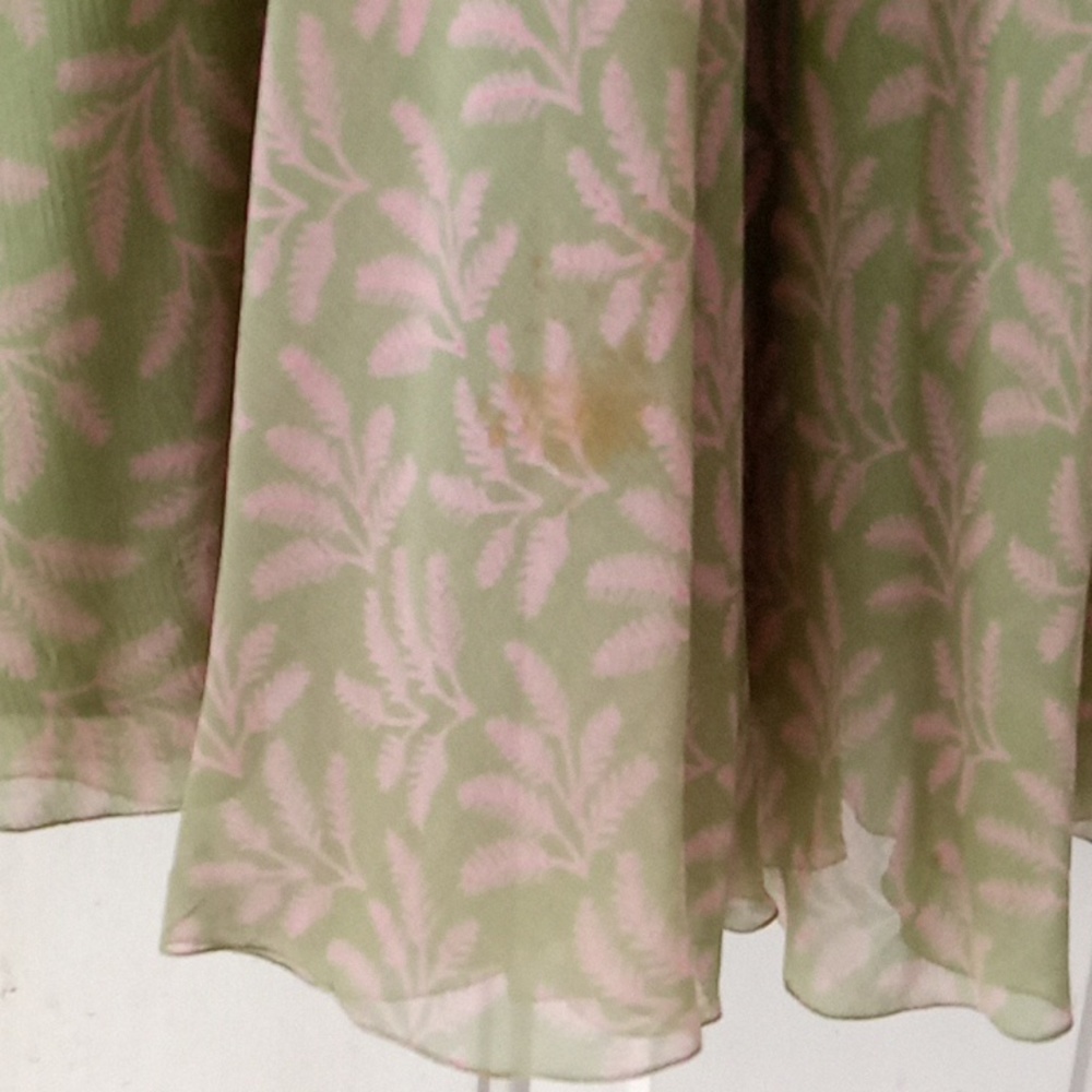 Rare 1970's Silk Anna Weatherly 1920's style Dress. - Picture 11 of 13